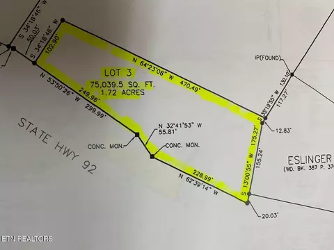 1 72 Ac Highway 92, Dandridge, TN 37725
