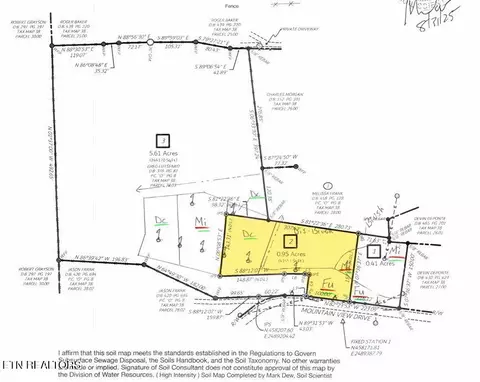 0 95 Ac Mountain View Dr, Vonore, TN 37885