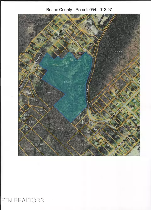 Clymersville Rd, Rockwood, TN 37854