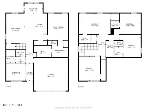 Floorplan - 104 Claire Pl, Talbott, TN 37877 photo 1 of 6