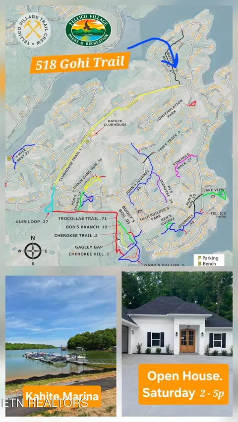 518 Gohi Tr, Vonore, TN 37885
