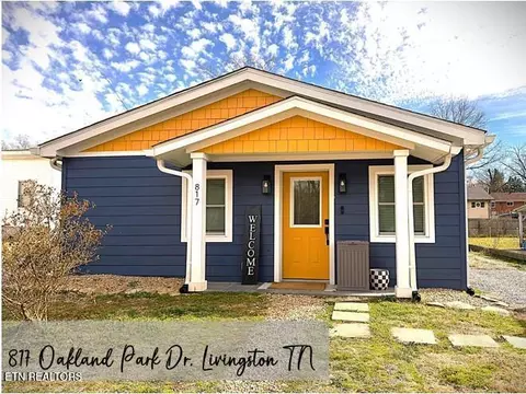 817 Oakland Park Dr, Livingston, TN 38570