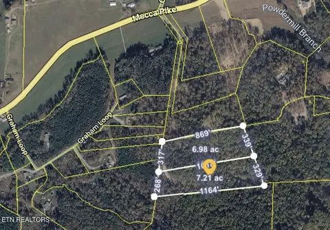 14 Ac Mecca Pike, Tellico Plains, TN 37385