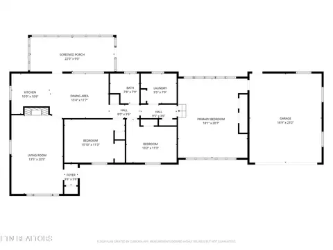 Floorplan - 8237 Collier Rd, Powell, TN 37849 photo 1 of 1