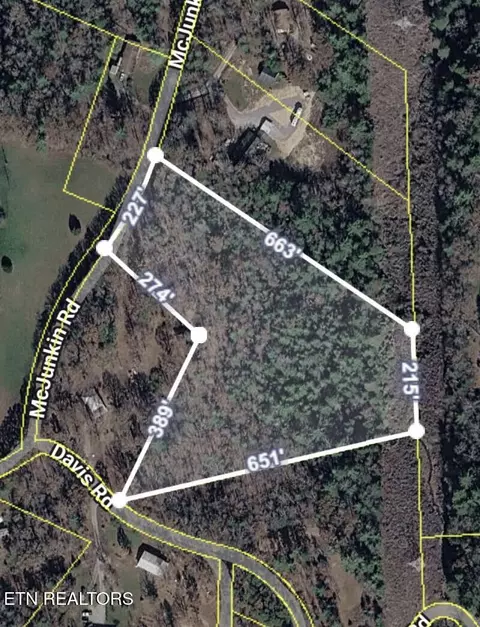 Mcjunkin Rd, Tellico Plains, TN 37385