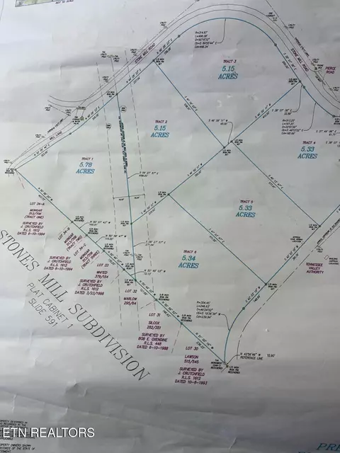 Stone Mill Tract 3 Rd, Jacksboro, TN 37757