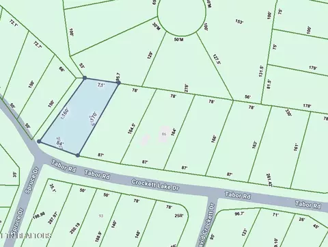 Crockett Lake Rd, Crossville, TN 38572