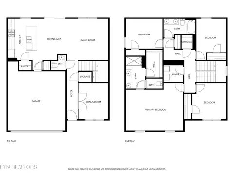 Floorplan - 1253 Cole Dr, Talbott, TN 37877 photo 3 of 5