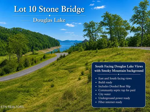 lot10 Stone Cove Way, Dandridge, TN 37725