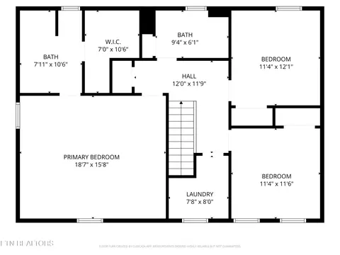 Floorplan - 1145 Cloud View Dr, Powell, TN 37849 photo 2 of 2