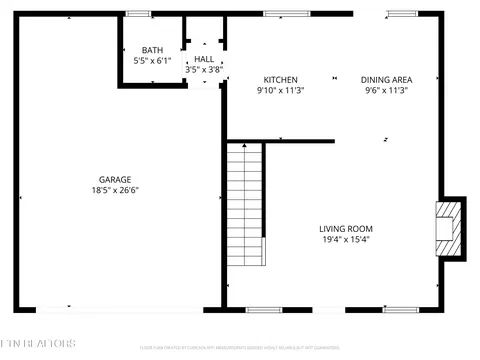 Floorplan - 1145 Cloud View Dr, Powell, TN 37849 photo 1 of 2