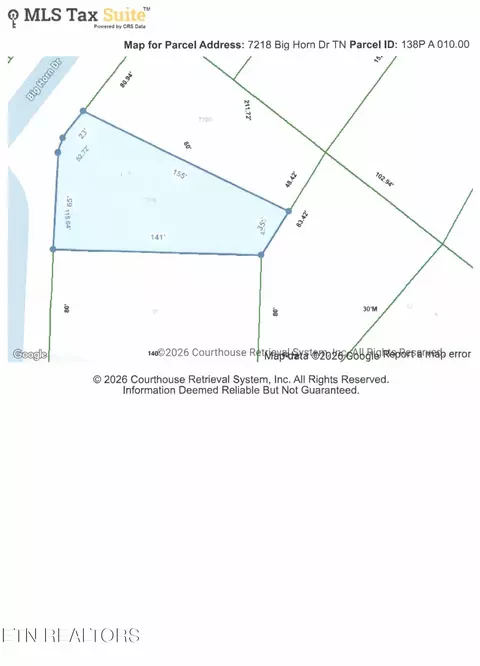 7218 Big Horn Dr, Crossville, TN 38572