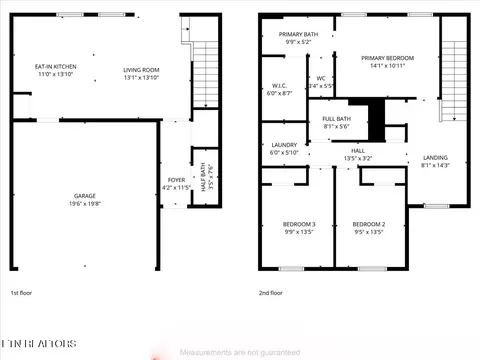 Floorplan - 303 Everleigh Cir, Talbott, TN 37877 photo 3 of 3