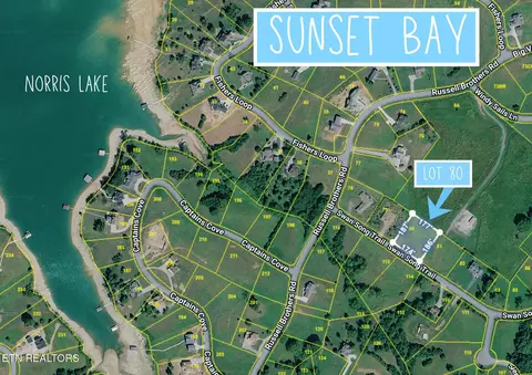 lot80 Swan Song Tr, Sharps Chapel, TN 37866