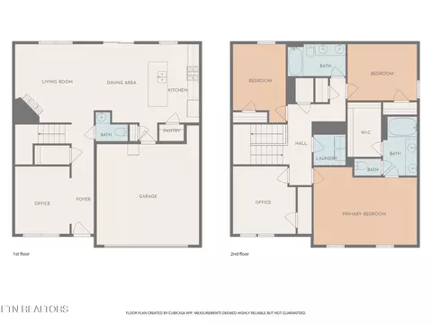 Floorplan - 198 Claire Pl, Talbott, TN 37877 photo 2 of 4