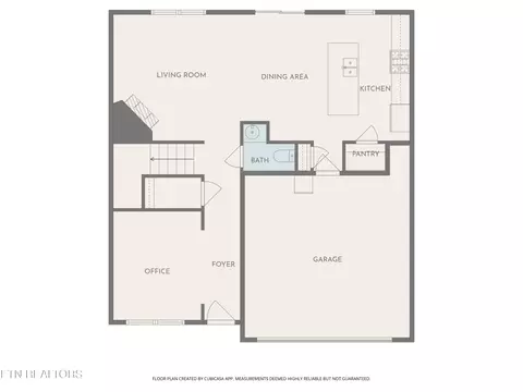 Floorplan - 198 Claire Pl, Talbott, TN 37877 photo 1 of 4