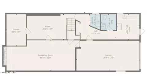 Floorplan - 8012 Sharp Rd, Powell, TN 37849 photo 1 of 2