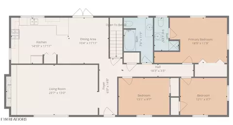 Floorplan - 8012 Sharp Rd, Powell, TN 37849 photo 2 of 2