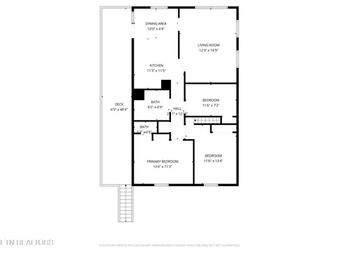 Floorplan - 185 Trinity Ln, Harrogate, TN 37752 photo 1 of 3