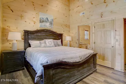 Bedroom - 817 String Run Way, Pigeon Forge, TN 37863 photo 4 of 13