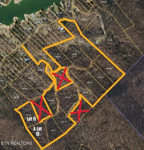 lake lane LOT 11&12, New Tazewell, TN 37825