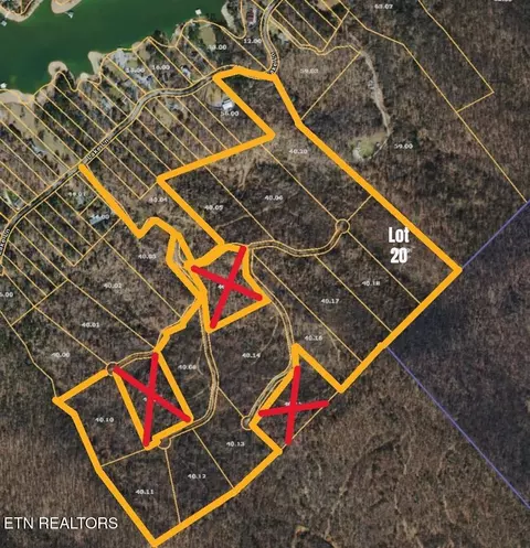 lake lane lane LOT 20, New Tazewell, TN 37825