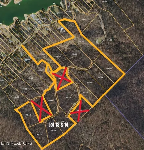 lake lane lane LOT 13, New Tazewell, TN 37825