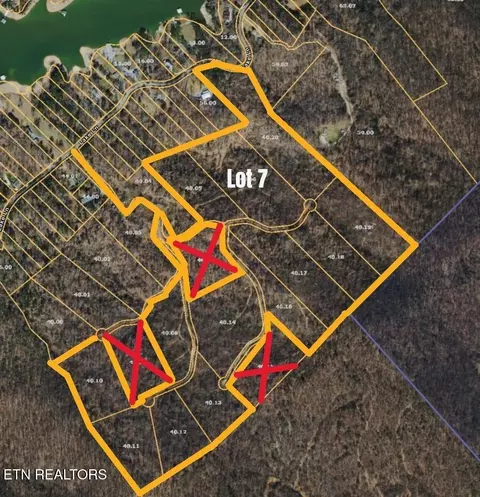 lake lane LOT 7, New Tazewell, TN 37825
