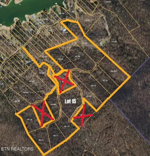 lake lane lane LOT 15, New Tazewell, TN 37825