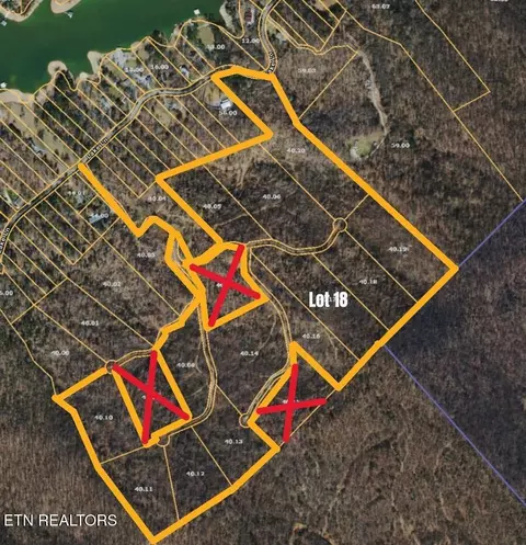 lake lane lane LOT 18, New Tazewell, TN 37825
