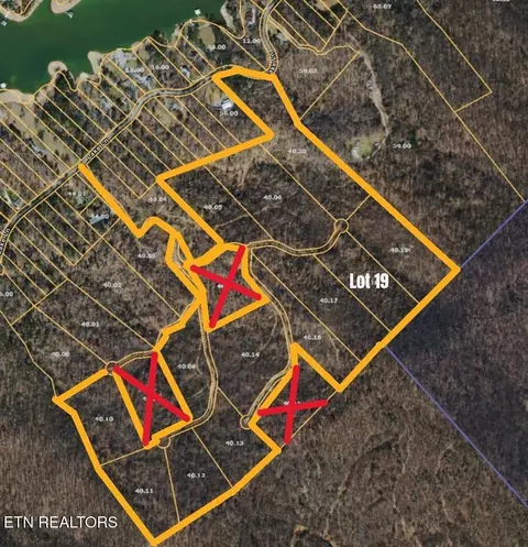 lake lane lane LOT 19, New Tazewell, TN 37825