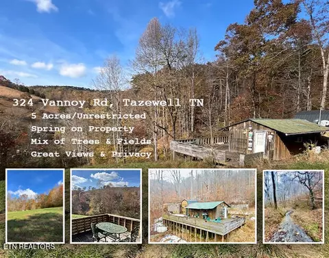 324 Vannoy Rd, Tazewell, TN 37879