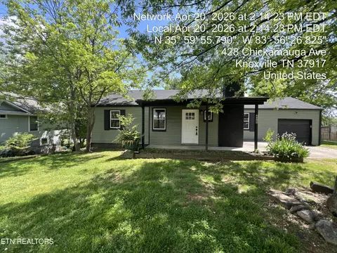 428 Chickamauga Ave, Knoxville, TN 37917