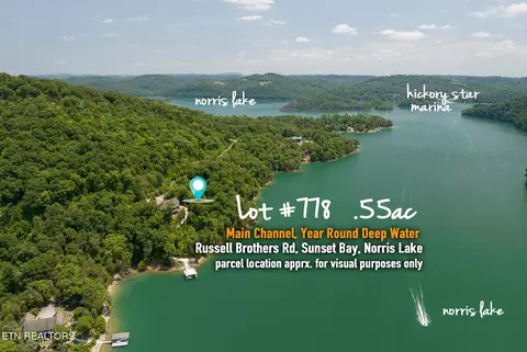 lot778 Russell Br Rd, Sharps Chapel, TN 37866