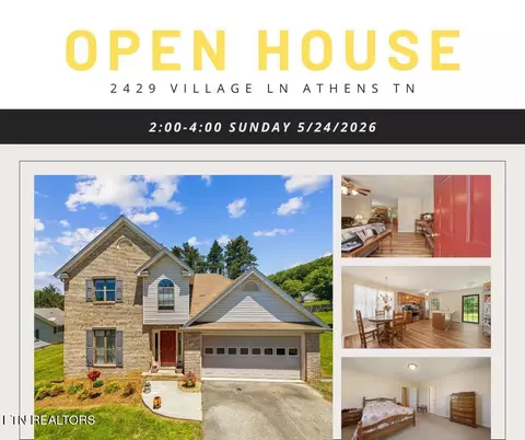 2429 Village Ln, Athens, TN 37303