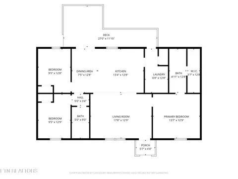 Floorplan - 134 Double Cave Rd, Rutledge, TN 37861 photo 1 of 1