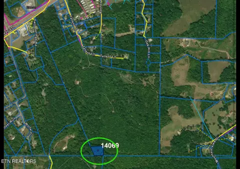 Tallent Lane, Vonore, TN 37885
