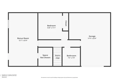 Floorplan - 638 Marie St, Talbott, TN 37877 photo 1 of 3