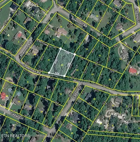Mcdeerman Rd, Jacksboro, TN 37757