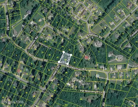 Mcdeerman Rd, Jacksboro, TN 37757