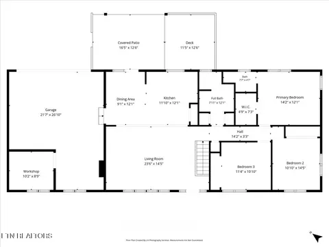 Floorplan - 8528 Heiskell Rd, Powell, TN 37849 photo 1 of 3