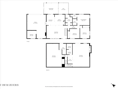 Floorplan - 8528 Heiskell Rd, Powell, TN 37849 photo 3 of 3