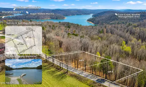 4160 Demory Rd, La Follette, TN 37766