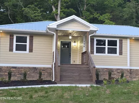 Exterior - 590 Litton Rd, Oneida, TN 37841 photo 4 of 12