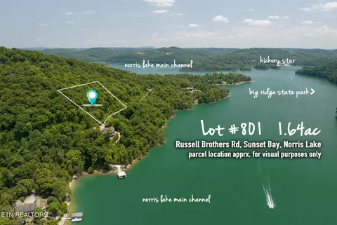 lot801 Russell Brothers Rd, Sharps Chapel, TN 37866