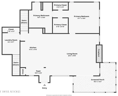 Floorplan - 620 Hawk View Dr, Townsend, TN 37882 photo 1 of 3