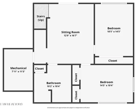 Floorplan - 620 Hawk View Dr, Townsend, TN 37882 photo 3 of 3
