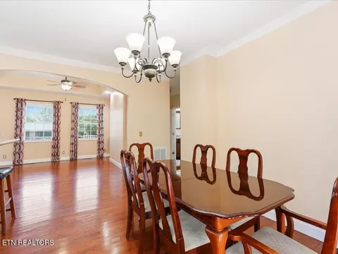 Dining - 985 Claudette Dr, Talbott, TN 37877 photo 2 of 2