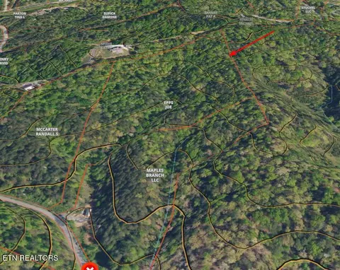 Maples Branch Rd, Sevierville, TN 37876