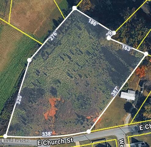 E Church St, Greeneville, TN 37745